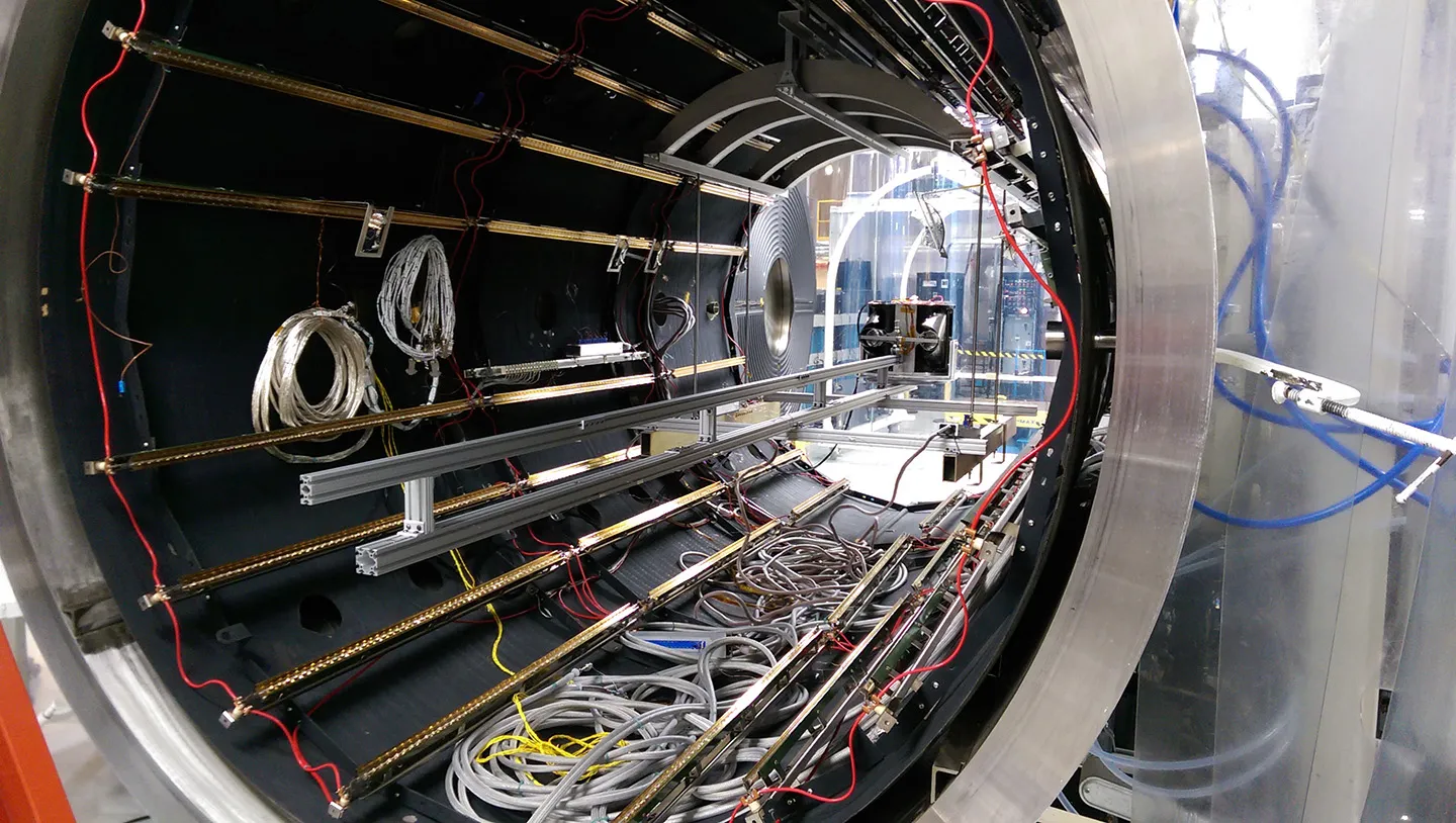 Nasa Vacuum Chamber